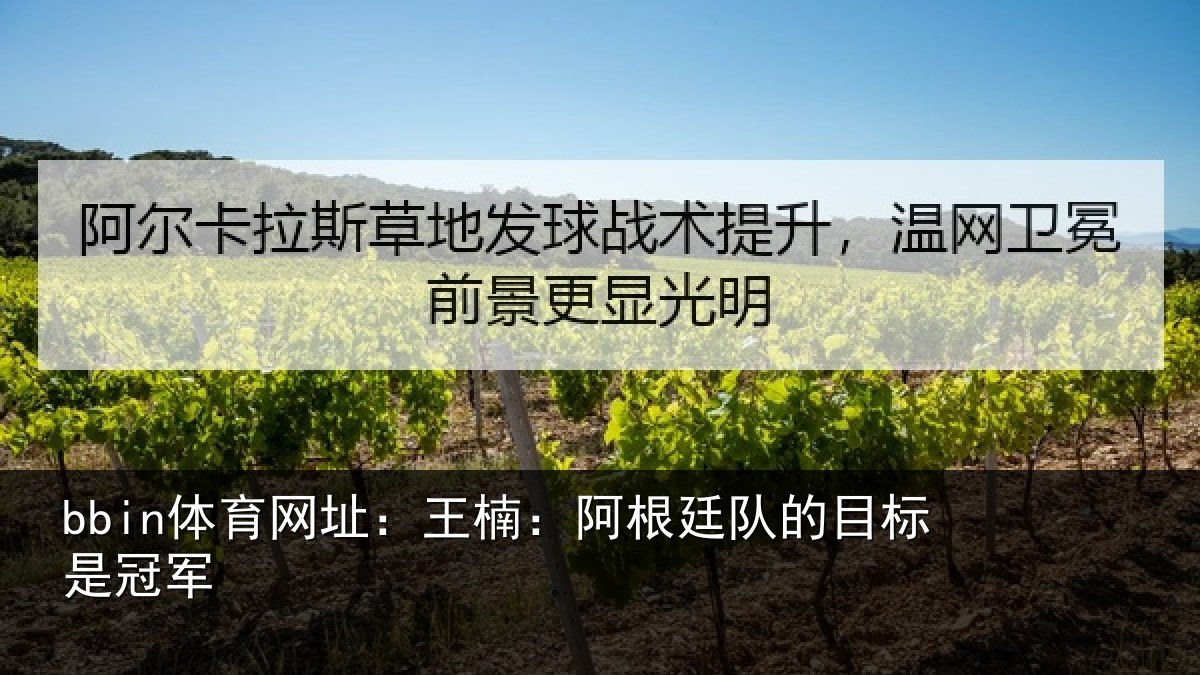 bbin体育网址：王楠：阿根廷队的目标是冠军